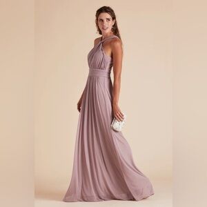 NWT Birdy Grey Kiko Dress in Mesh Mauve